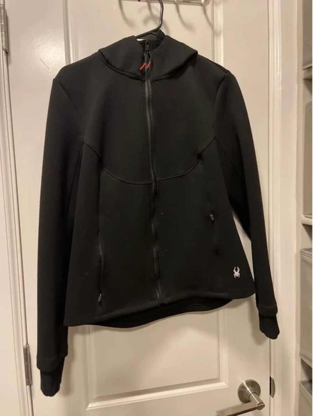 Spyder Black Jacket